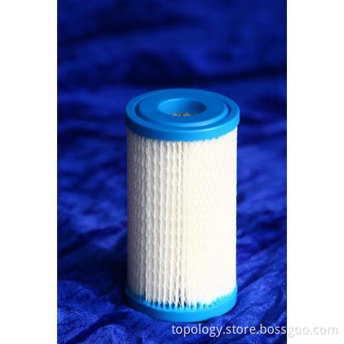 Industrial Pleated Water Filteration Filter Cartridge for Plating Solution